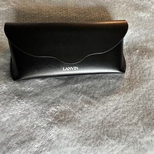 Lanvin Black Sunglasses Case